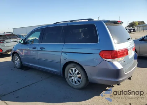 2010 Honda Odyssey Exl z USA, uszkodzony, nr VIN 5FNRL3H77AB083012